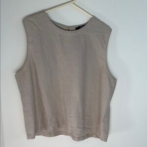 Quince Linen Tank